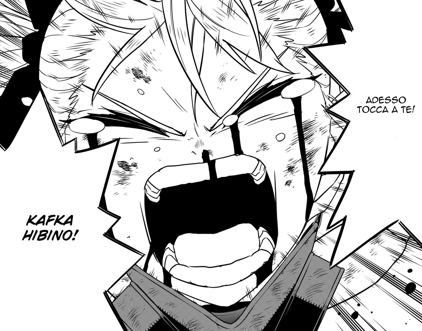 Read Kaiju No. 8 IT Manga Online