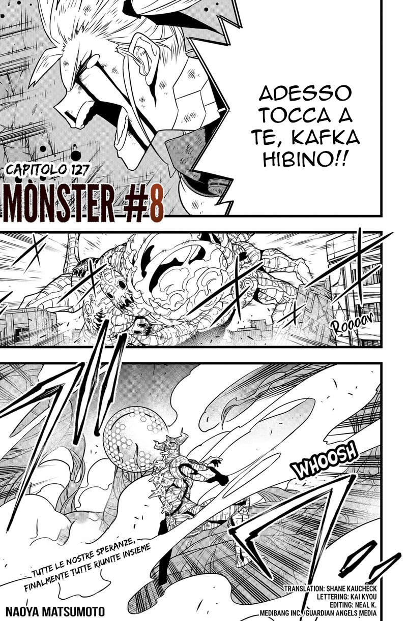 Read Kaiju No. 8 IT Manga Online