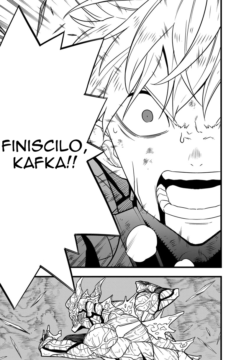 Read Kaiju No. 8 IT Manga Online