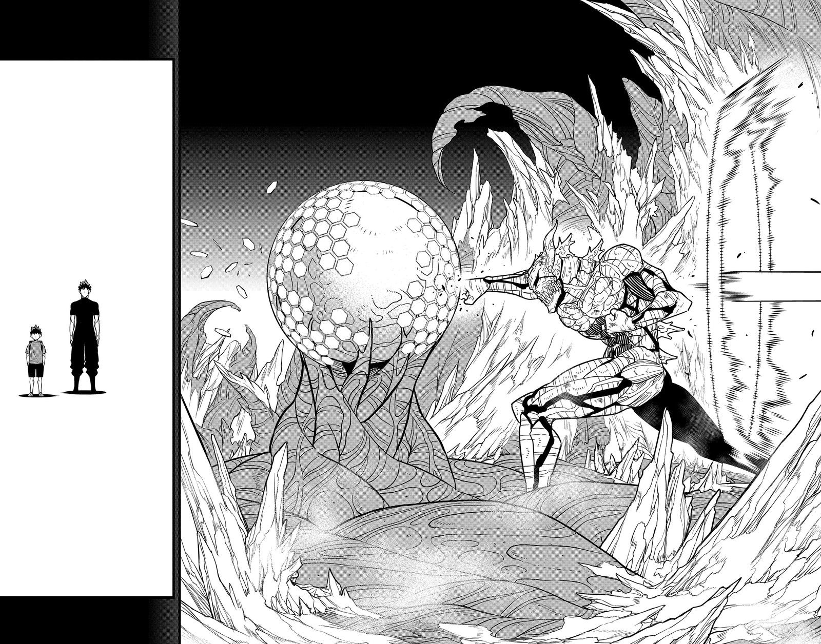 Read Kaiju No. 8 IT Manga Online