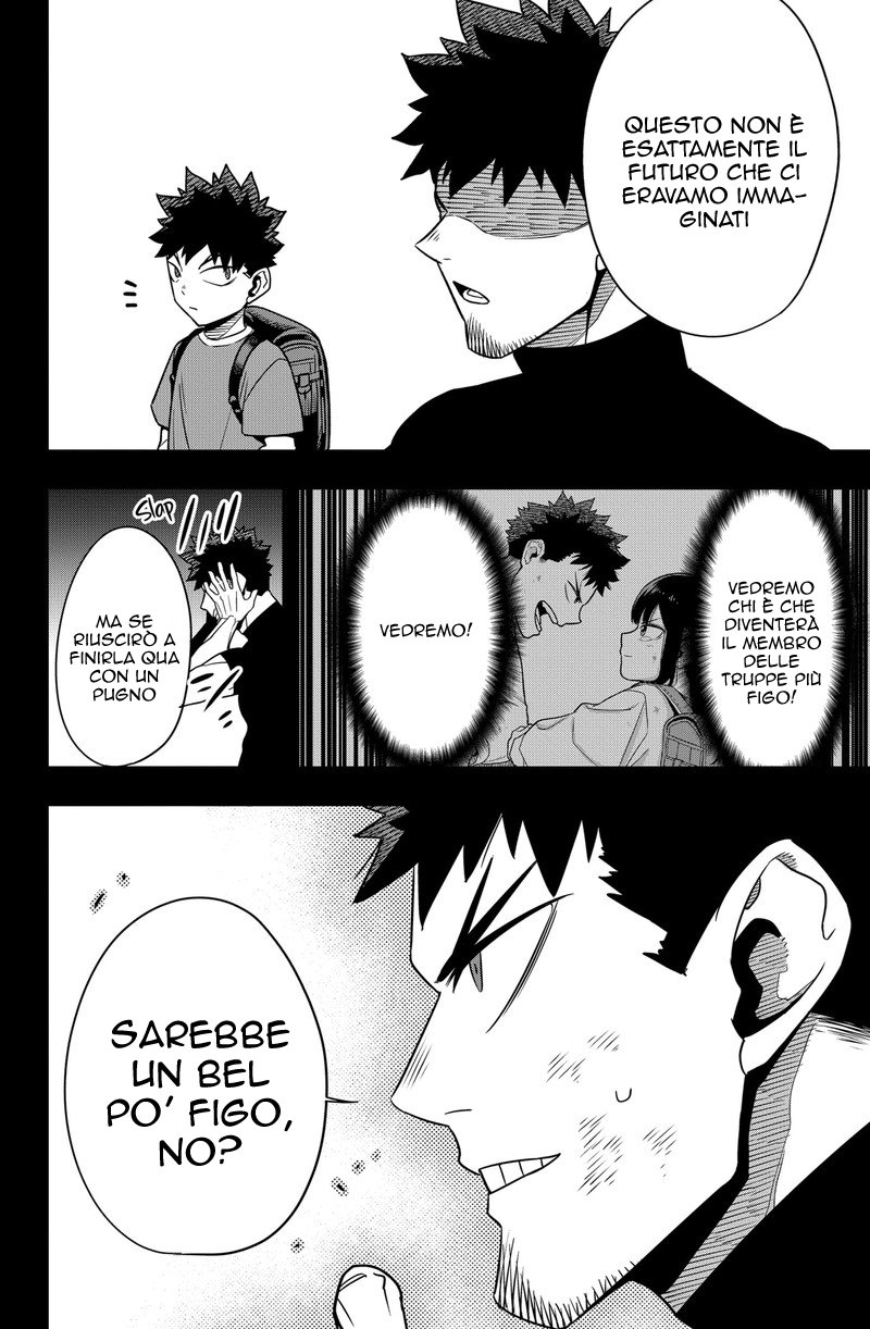 Read Kaiju No. 8 IT Manga Online