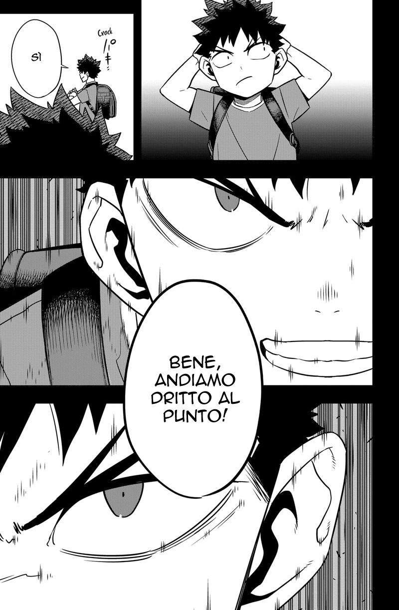 Read Kaiju No. 8 IT Manga Online