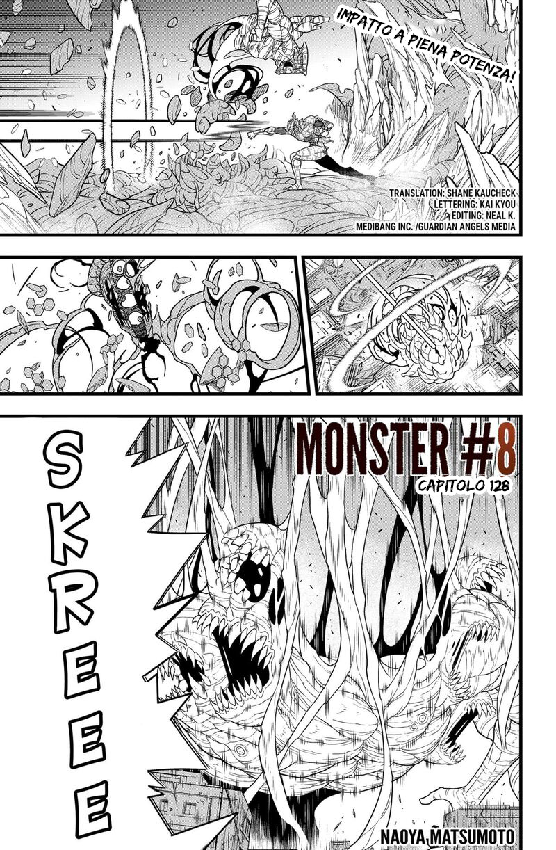 Read Kaiju No. 8 IT Manga Online