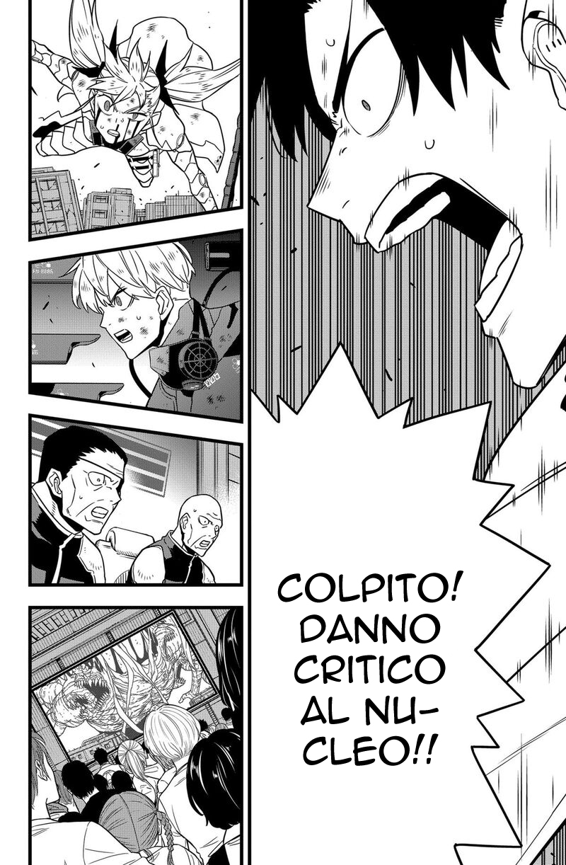 Read Kaiju No. 8 IT Manga Online