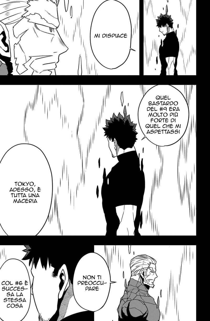 Read Kaiju No. 8 IT Manga Online