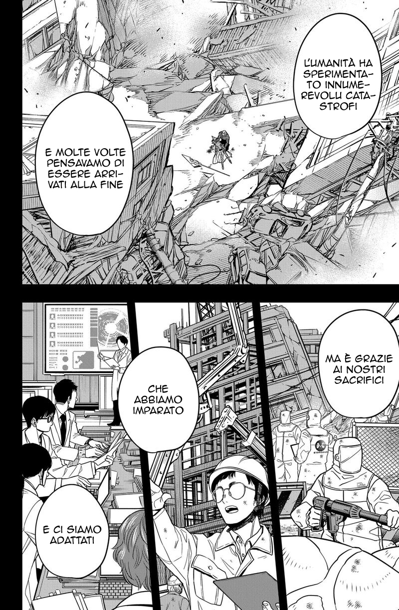 Read Kaiju No. 8 IT Manga Online