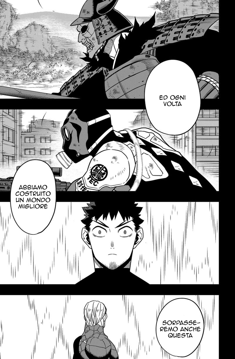 Read Kaiju No. 8 IT Manga Online