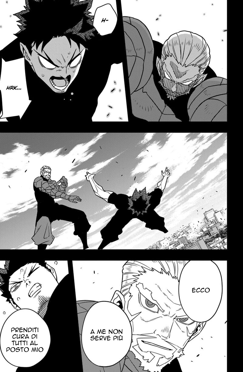 Read Kaiju No. 8 IT Manga Online