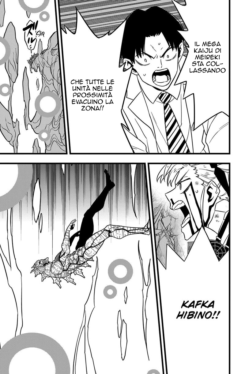 Read Kaiju No. 8 IT Manga Online