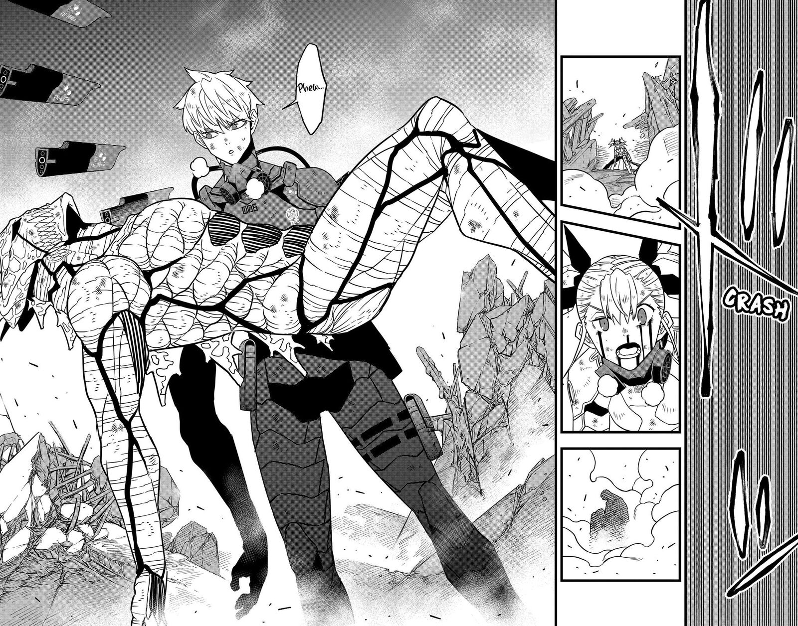 Read Kaiju No. 8 IT Manga Online