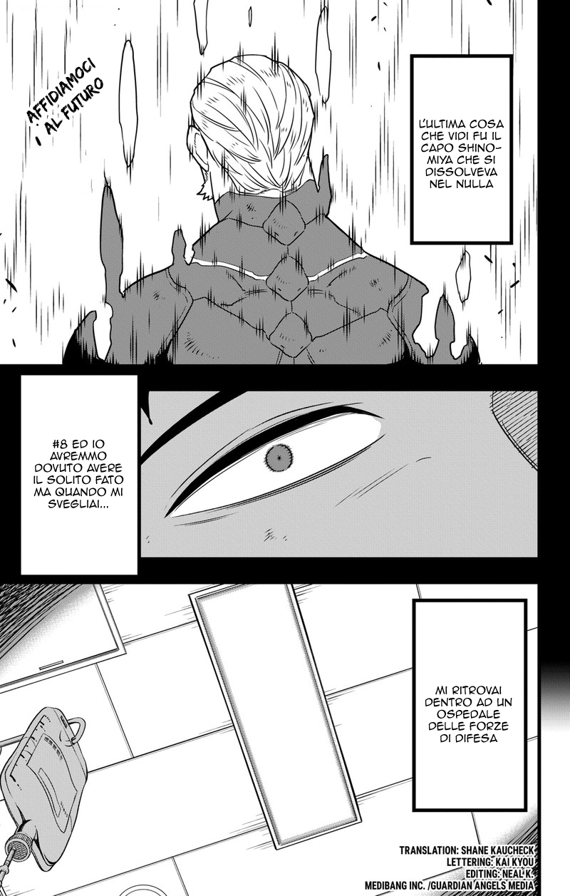 Read Kaiju No. 8 IT Manga Online