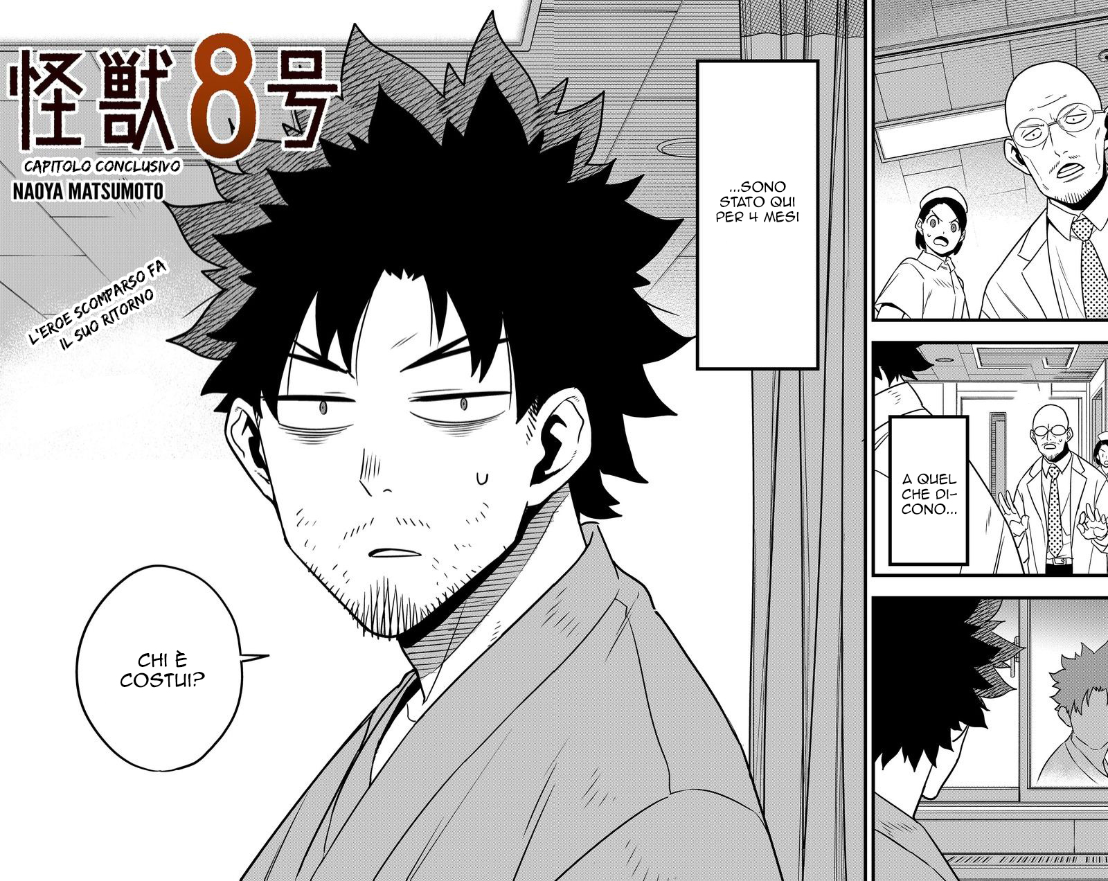 Read Kaiju No. 8 IT Manga Online