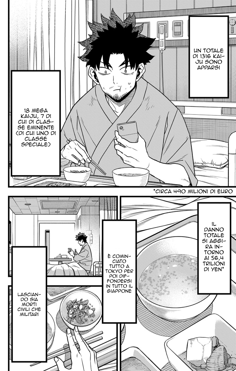 Read Kaiju No. 8 IT Manga Online