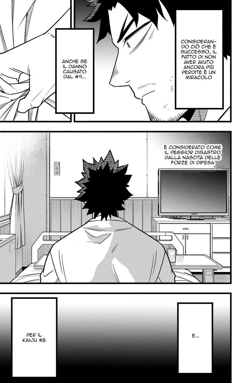 Read Kaiju No. 8 IT Manga Online