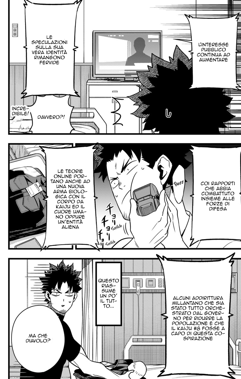 Read Kaiju No. 8 IT Manga Online