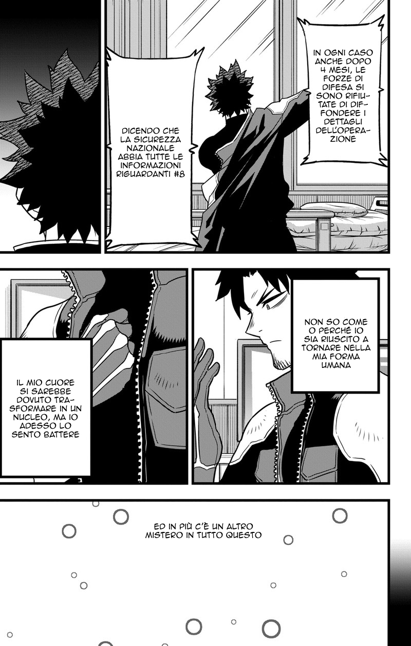 Read Kaiju No. 8 IT Manga Online