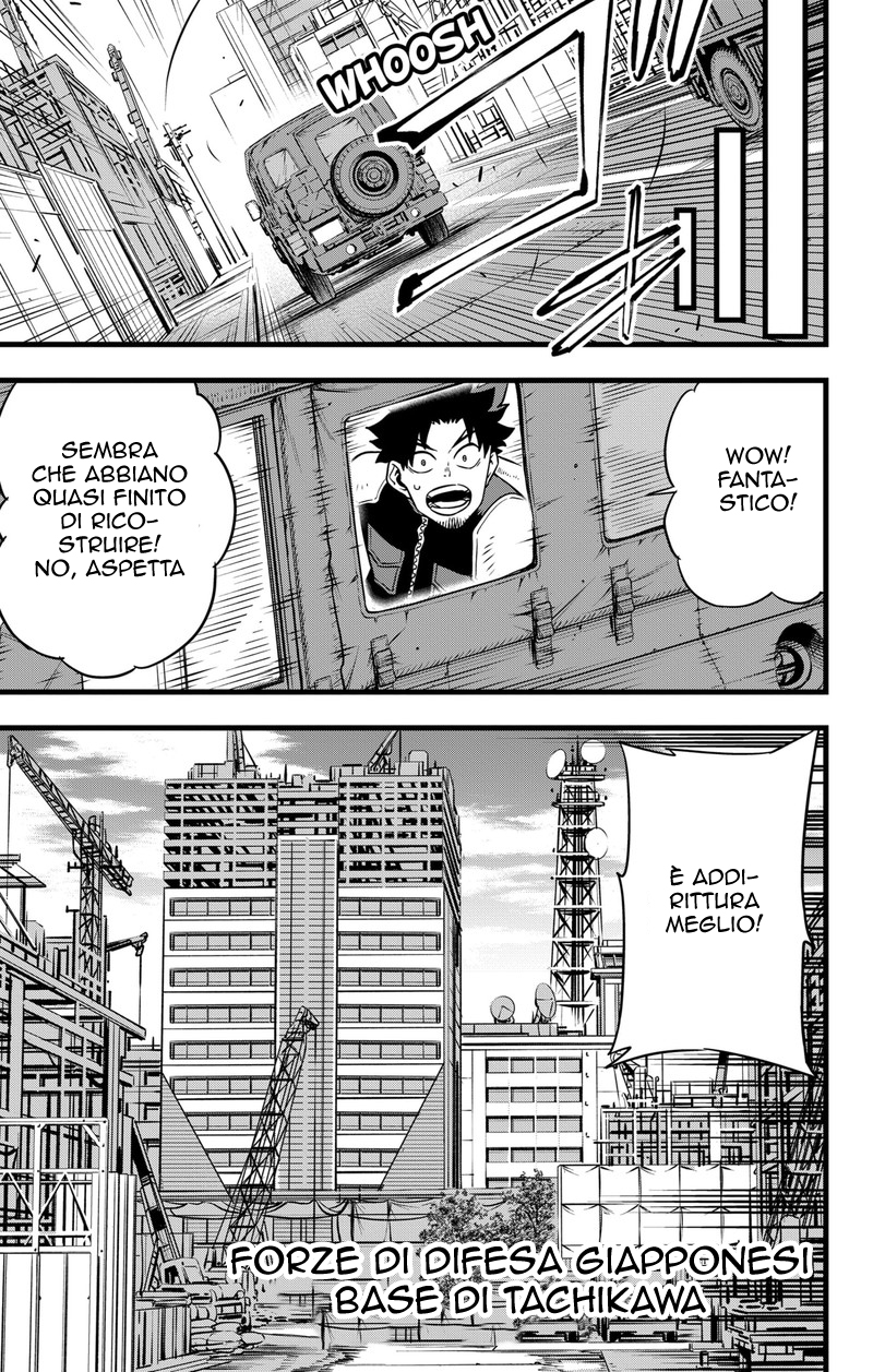 Read Kaiju No. 8 IT Manga Online