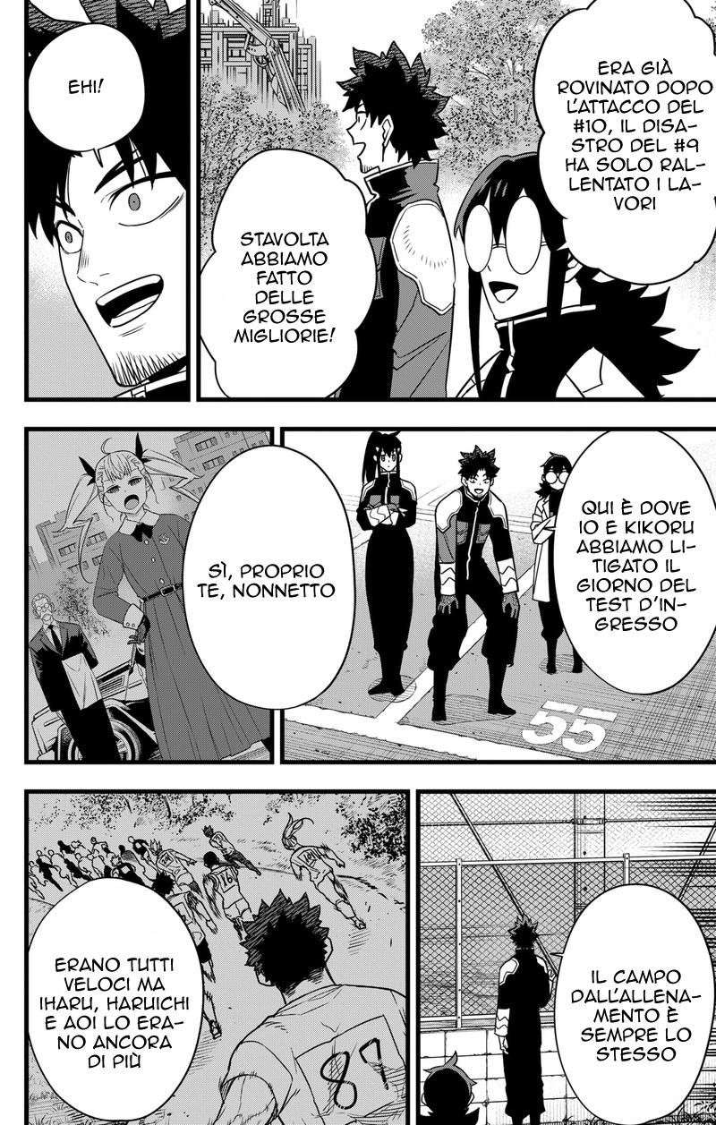 Read Kaiju No. 8 IT Manga Online