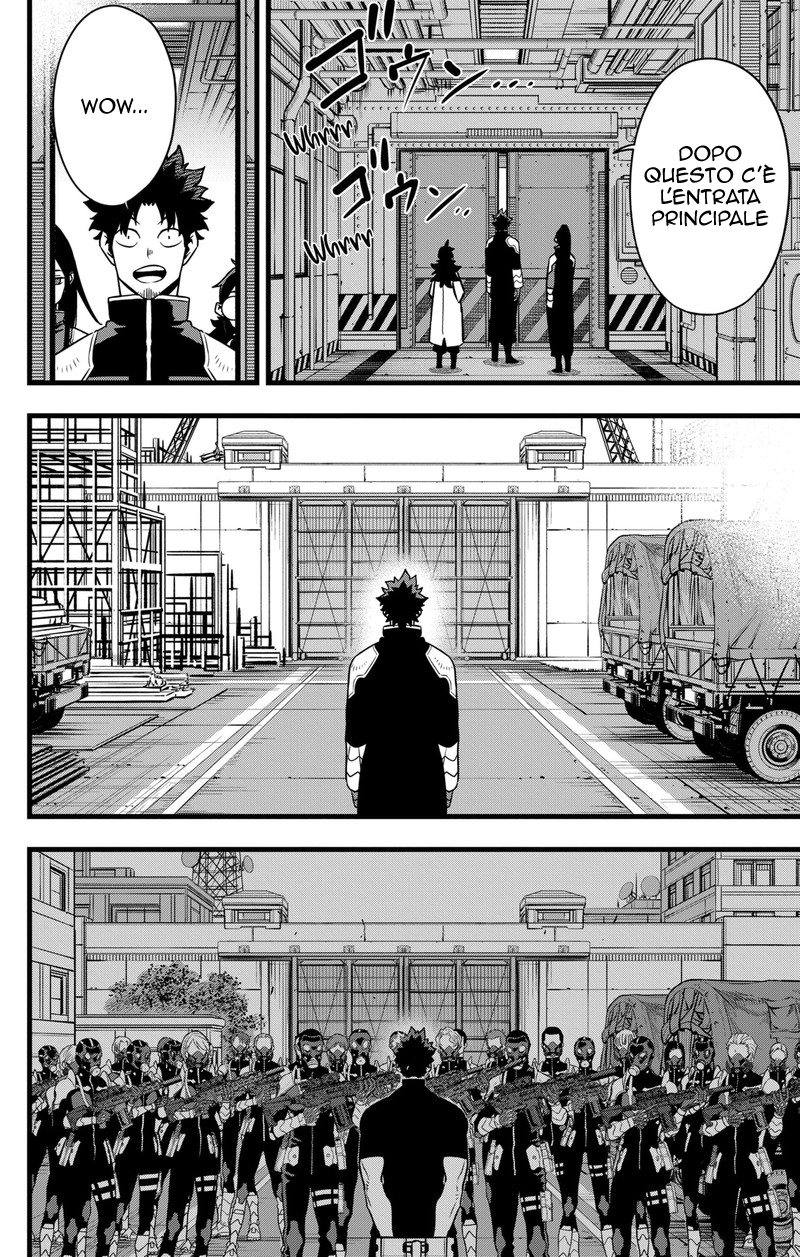 Read Kaiju No. 8 IT Manga Online