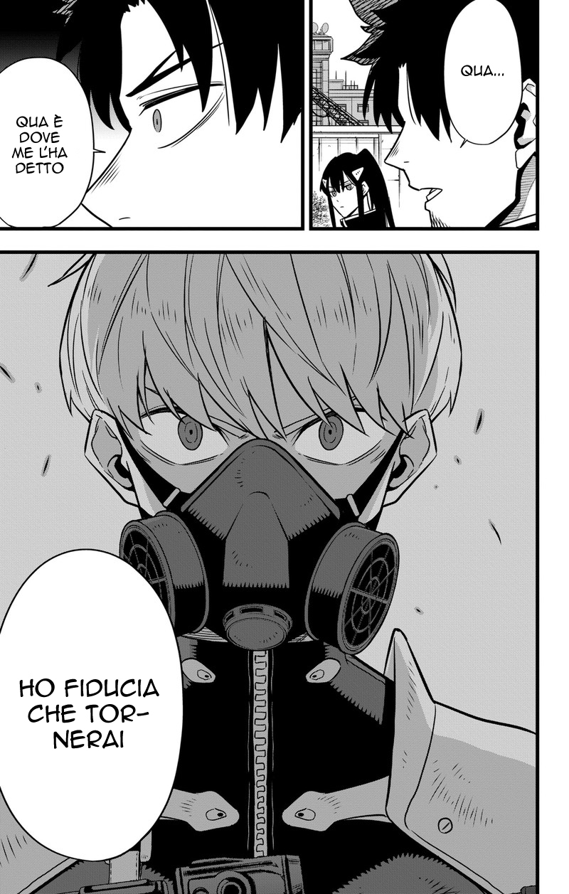 Read Kaiju No. 8 IT Manga Online