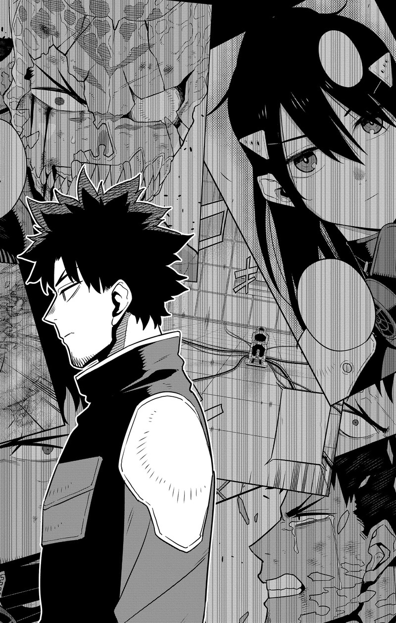 Read Kaiju No. 8 IT Manga Online