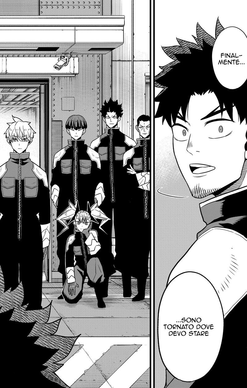 Read Kaiju No. 8 IT Manga Online