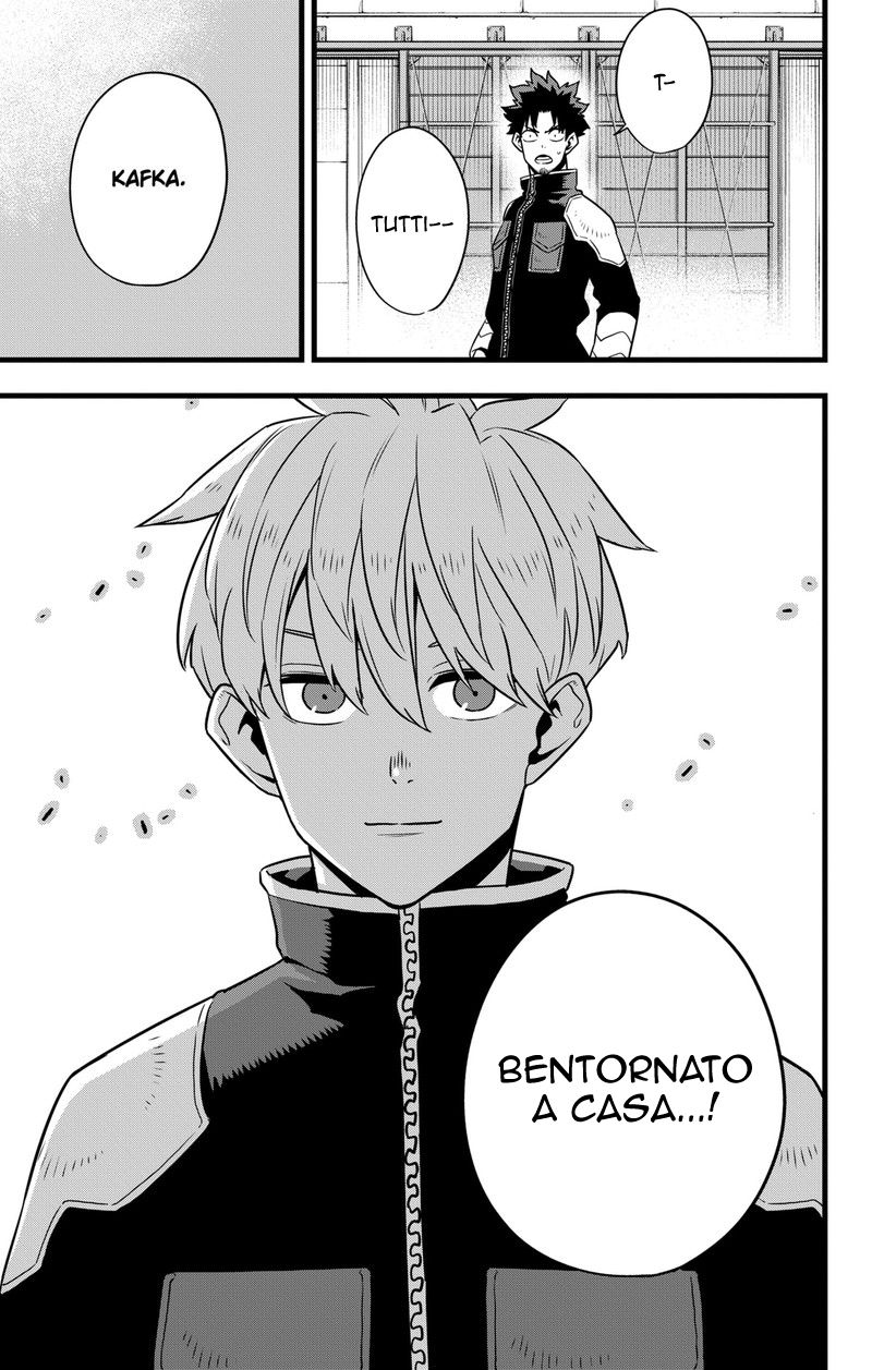 Read Kaiju No. 8 IT Manga Online