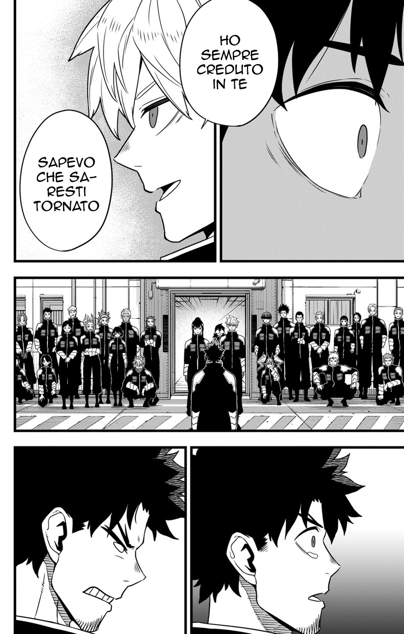 Read Kaiju No. 8 IT Manga Online