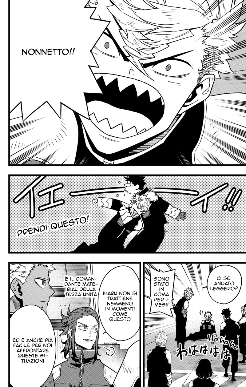 Read Kaiju No. 8 IT Manga Online