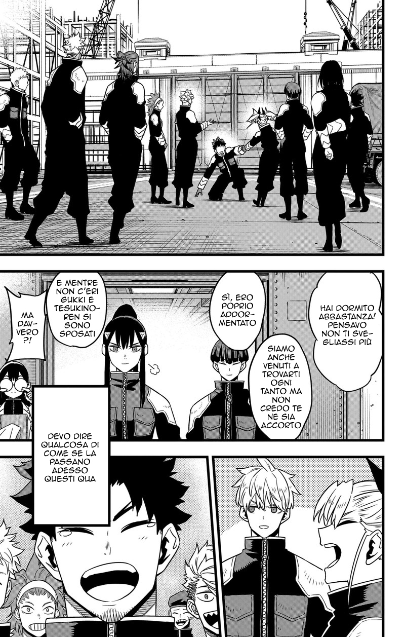 Read Kaiju No. 8 IT Manga Online