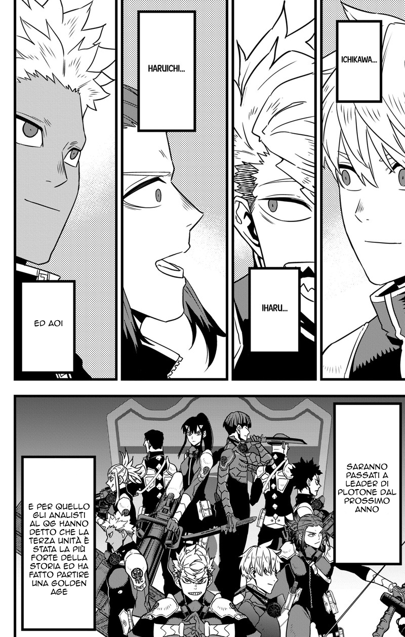 Read Kaiju No. 8 IT Manga Online