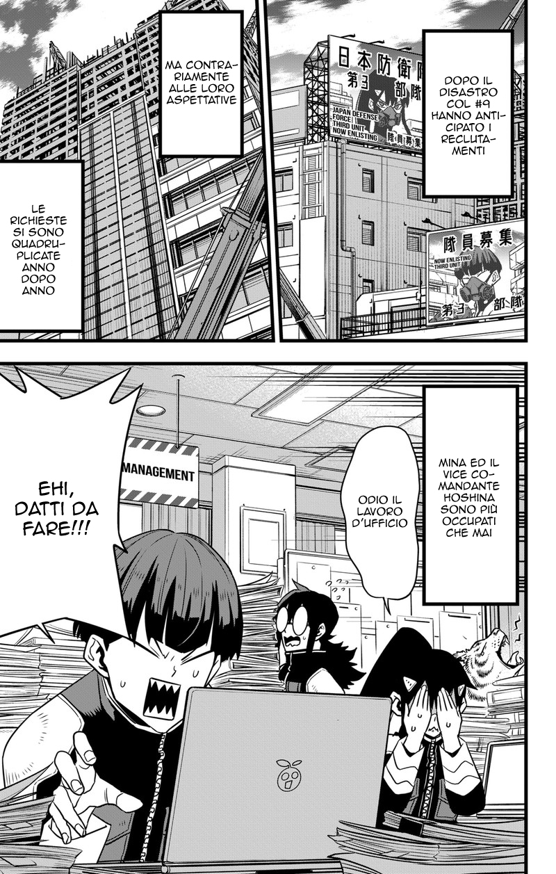 Read Kaiju No. 8 IT Manga Online