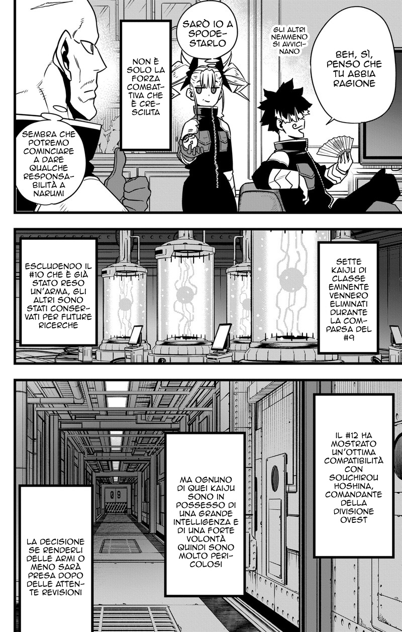 Read Kaiju No. 8 IT Manga Online