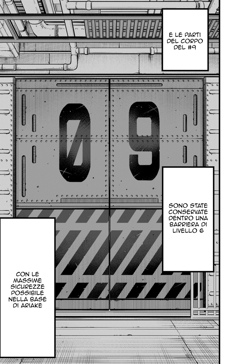 Read Kaiju No. 8 IT Manga Online