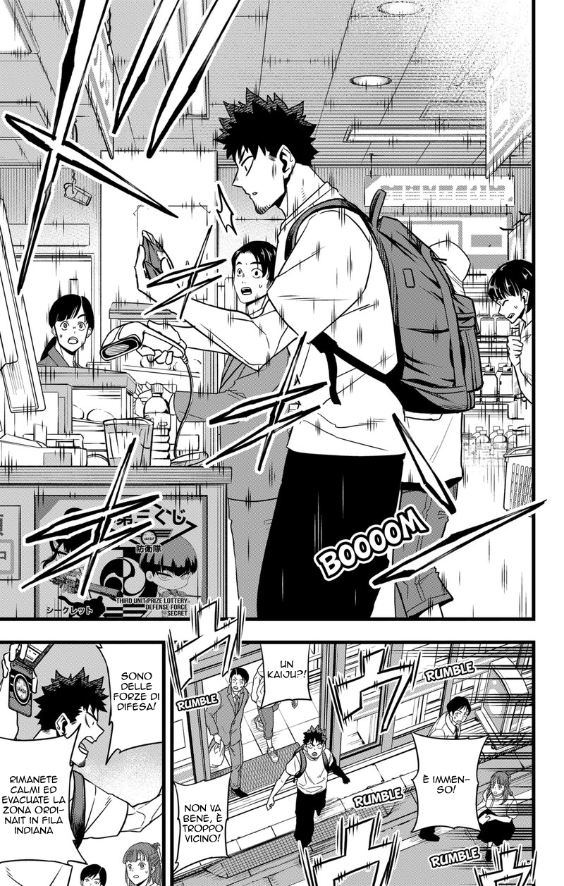 Read Kaiju No. 8 IT Manga Online