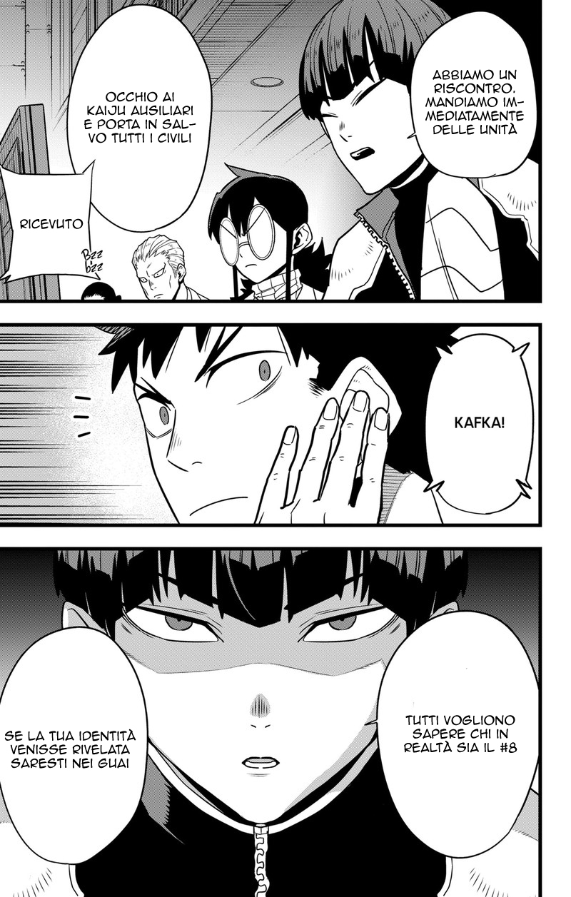 Read Kaiju No. 8 IT Manga Online