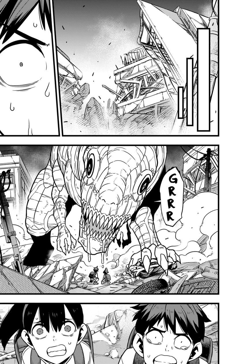 Read Kaiju No. 8 IT Manga Online