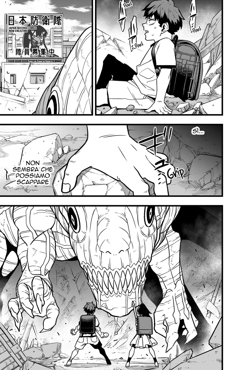 Read Kaiju No. 8 IT Manga Online