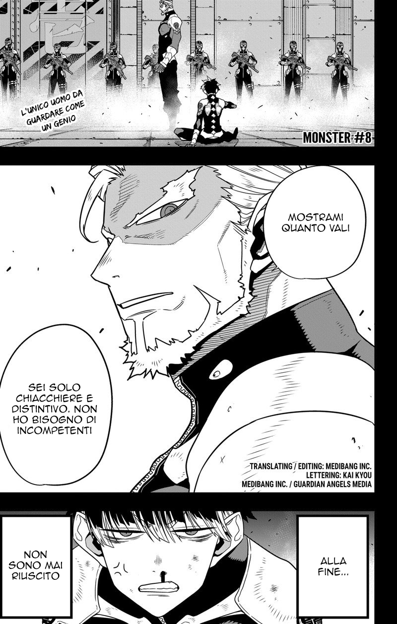 Read Kaiju No. 8 IT Manga Online
