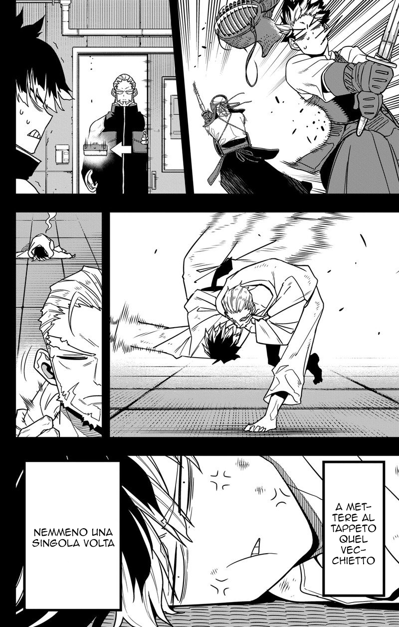 Read Kaiju No. 8 IT Manga Online