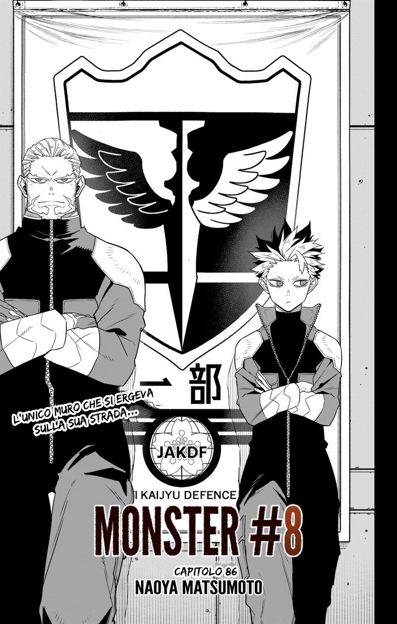 Read Kaiju No. 8 IT Manga Online