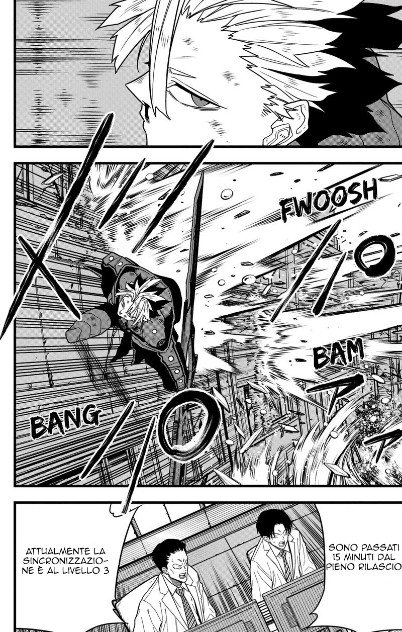 Read Kaiju No. 8 IT Manga Online