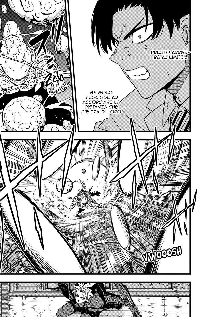 Read Kaiju No. 8 IT Manga Online