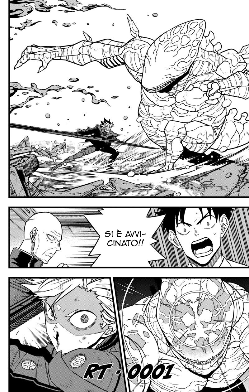 Read Kaiju No. 8 IT Manga Online