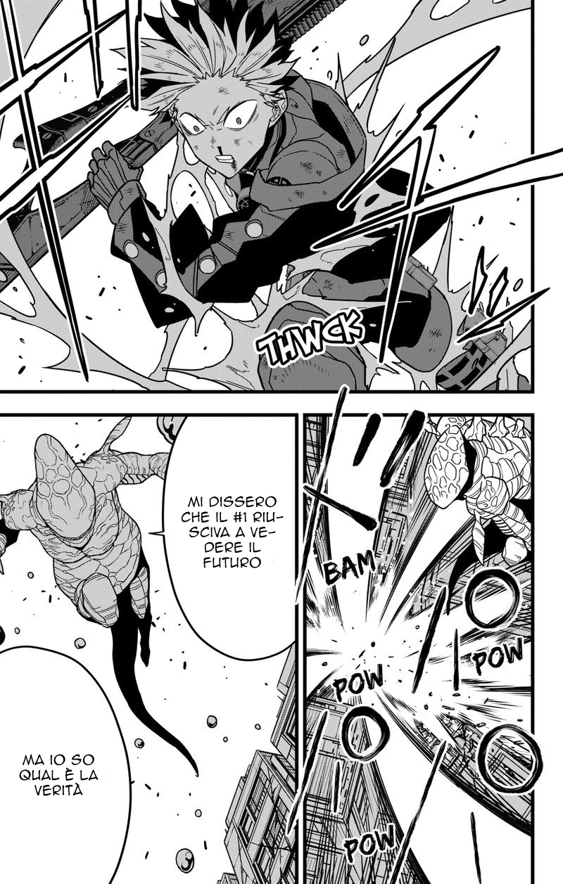 Read Kaiju No. 8 IT Manga Online