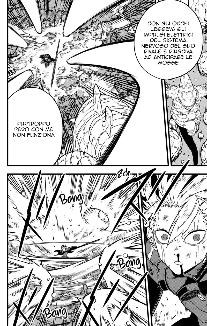 Read Kaiju No. 8 IT Manga Online