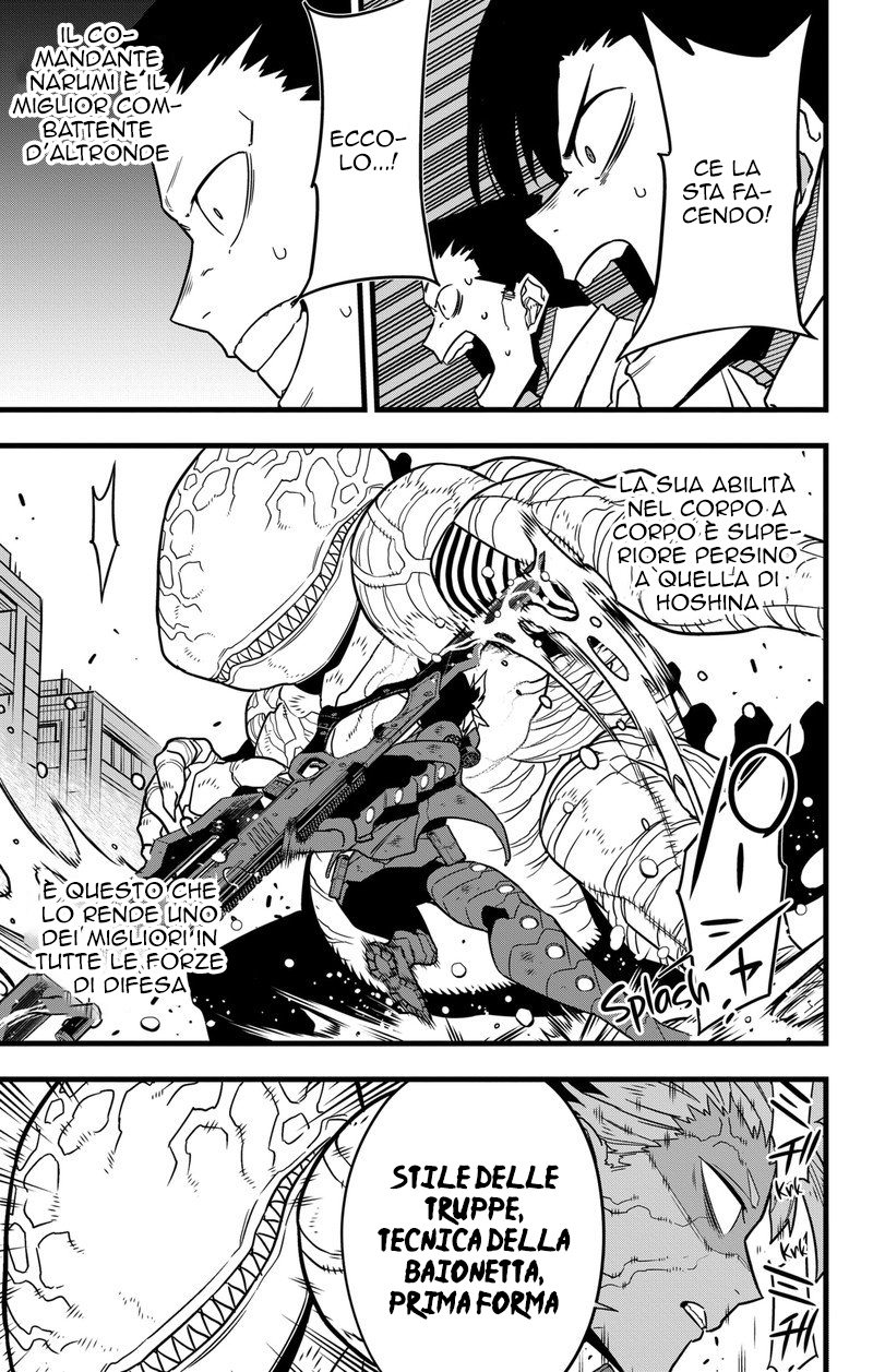 Read Kaiju No. 8 IT Manga Online