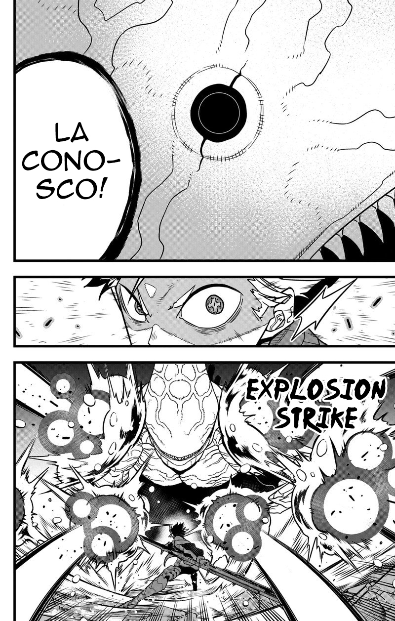 Read Kaiju No. 8 IT Manga Online