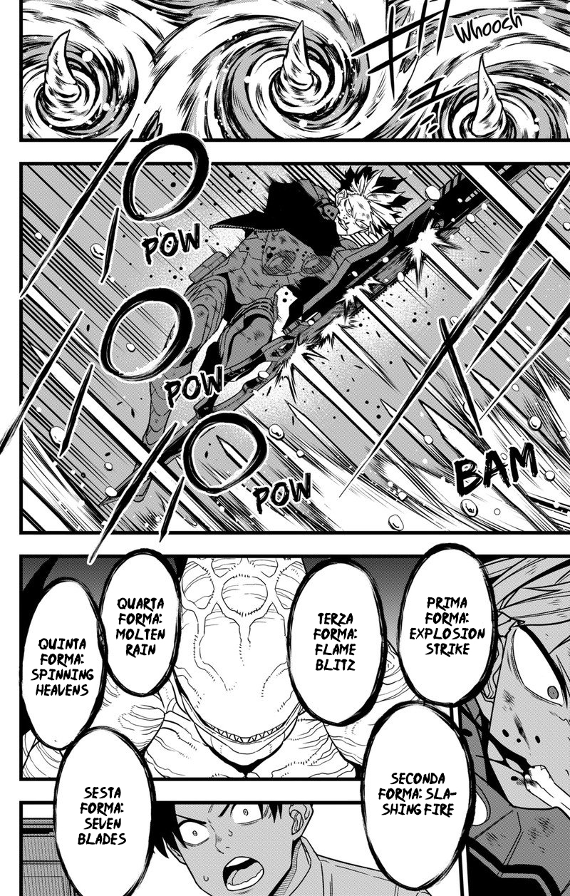 Read Kaiju No. 8 IT Manga Online