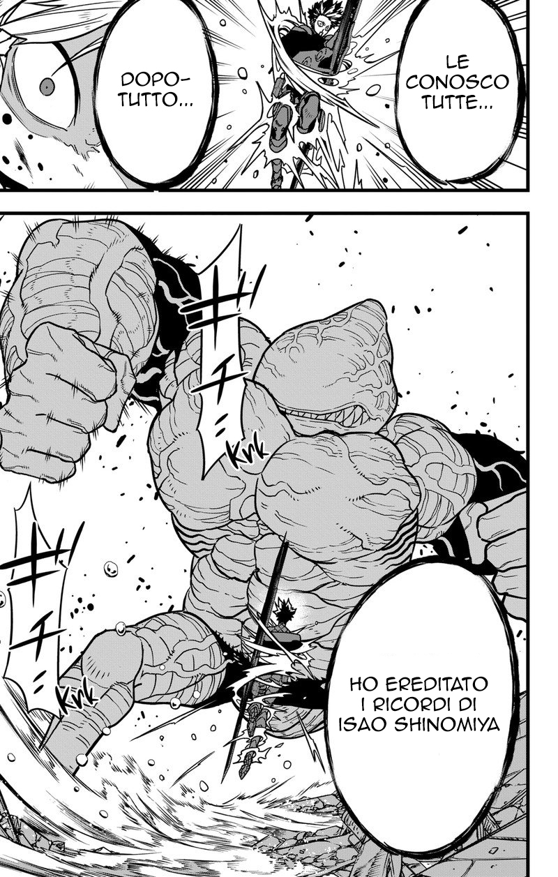 Read Kaiju No. 8 IT Manga Online